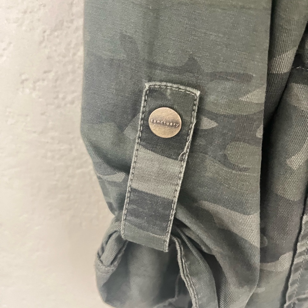 Sanctuary Camouflage Jacket - image 4